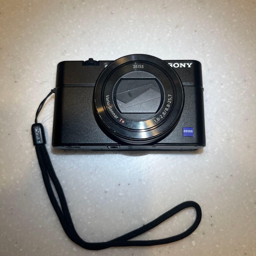 デジタルカメラ SONY DSC-RX100M3