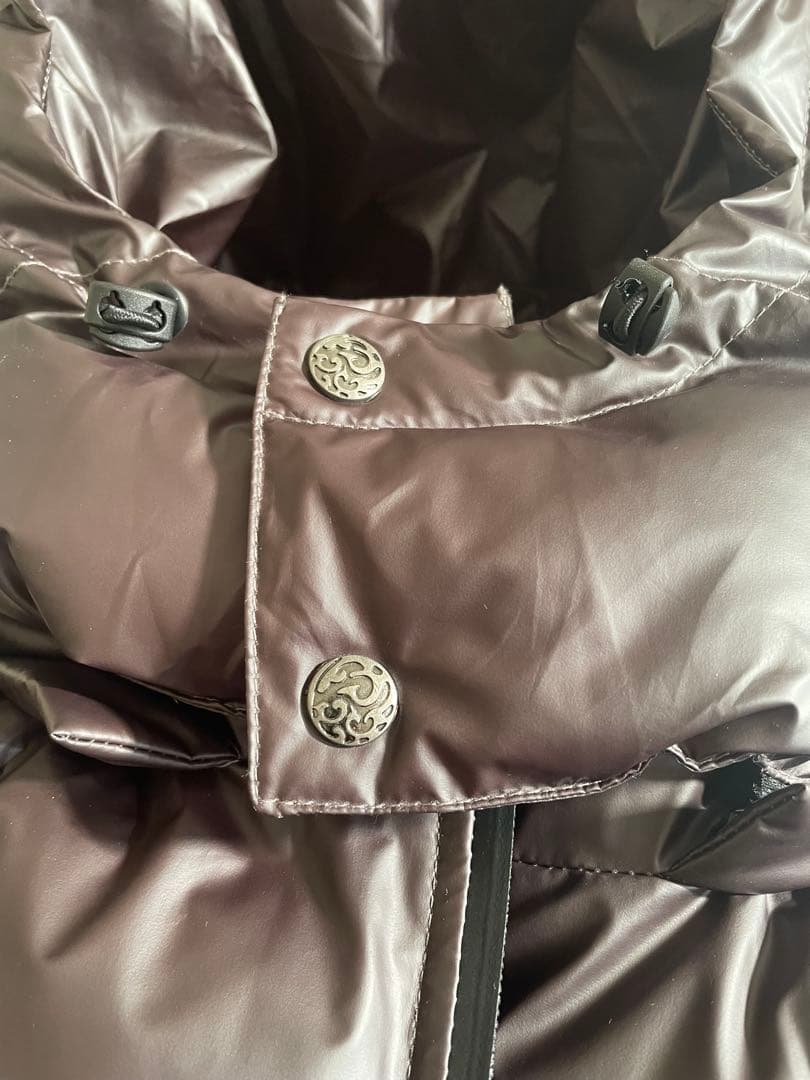 VRROCK HEAT REACTIVE PUFFER ブラック