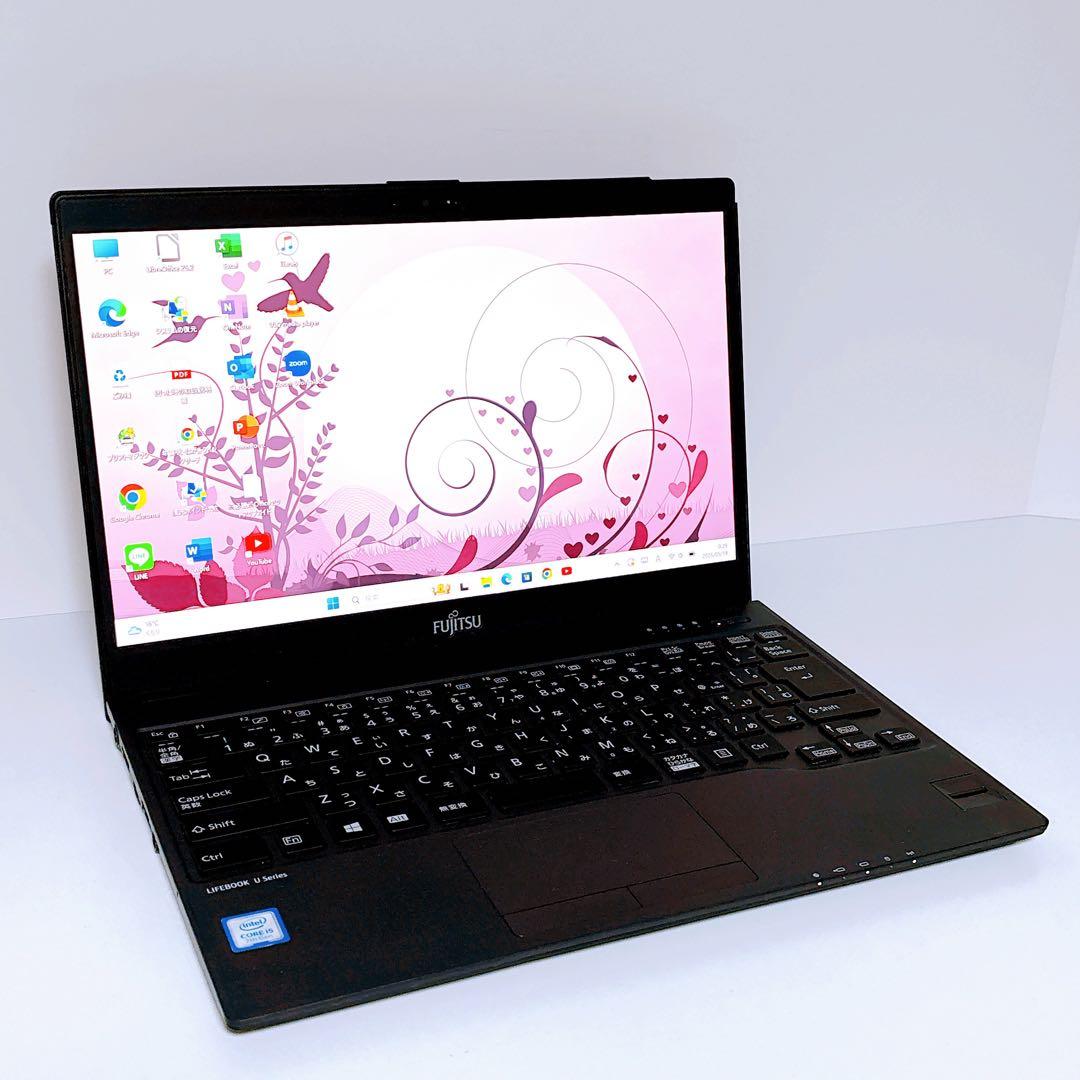 オフィス付きWindows11 高性能7世代i5 SSD256GB メモリ8GB