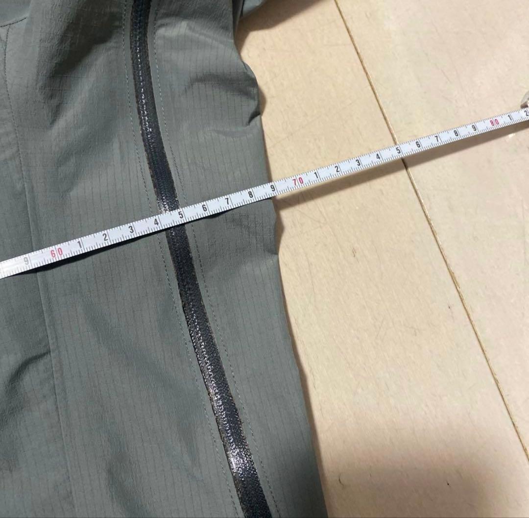 ARC'TERYX アークテリクス　ストーンアイランド　金ロゴ　90s アルファ