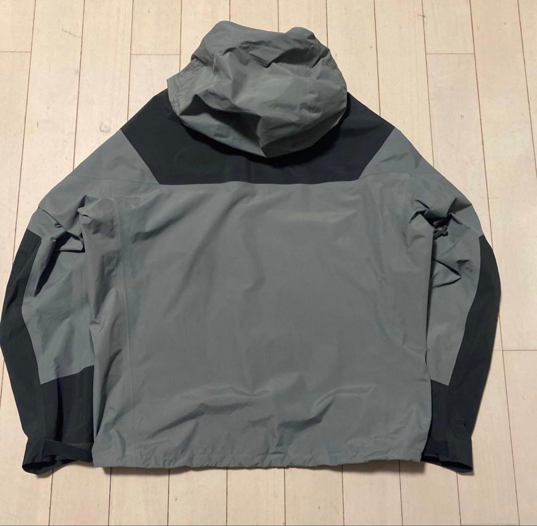 ARC'TERYX アークテリクス　ストーンアイランド　金ロゴ　90s アルファ