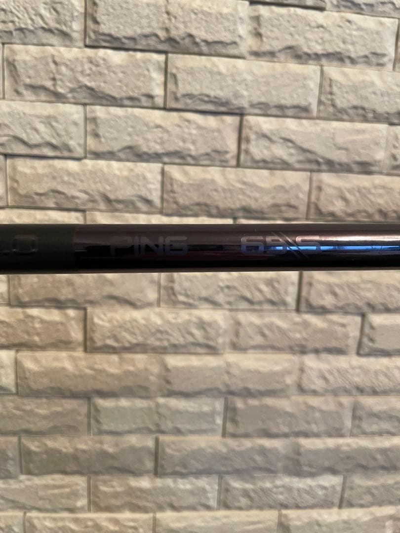 PING TOUR ピンツアー2.0 ブラック 65S ドライバー用 シャフト