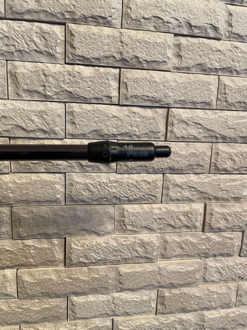 PING TOUR ピンツアー2.0 ブラック 65S ドライバー用 シャフト