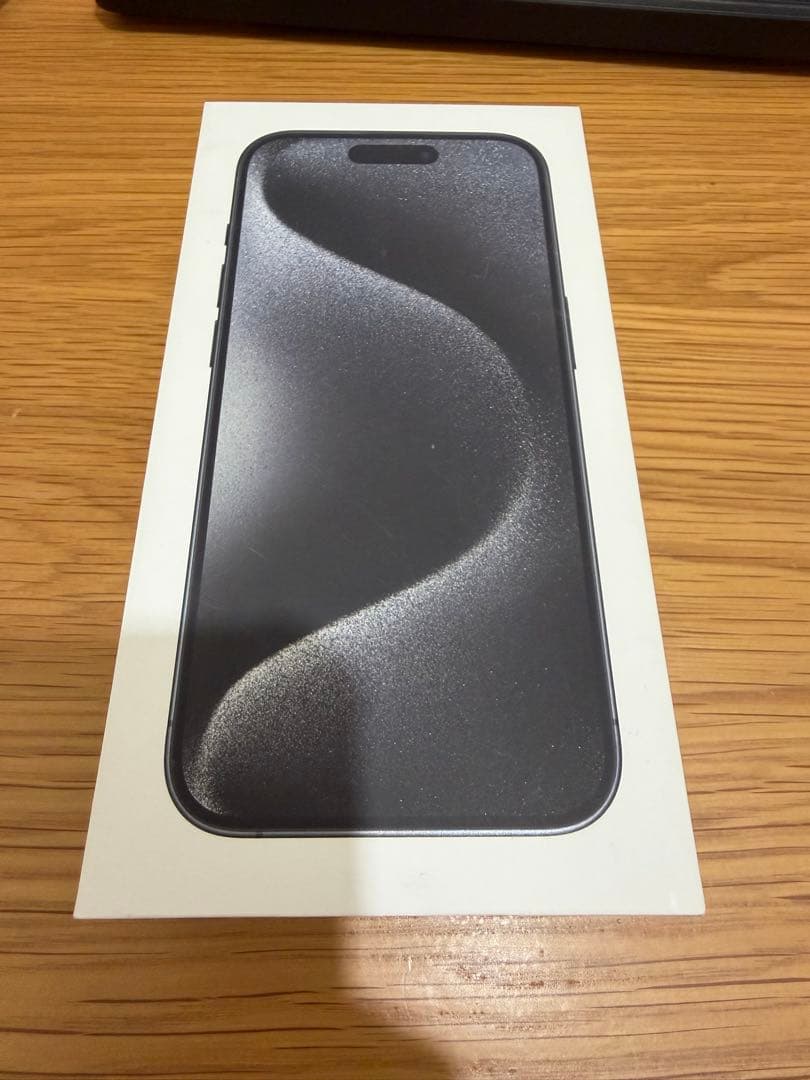 iPhone 15Pro 256GB 未使用品