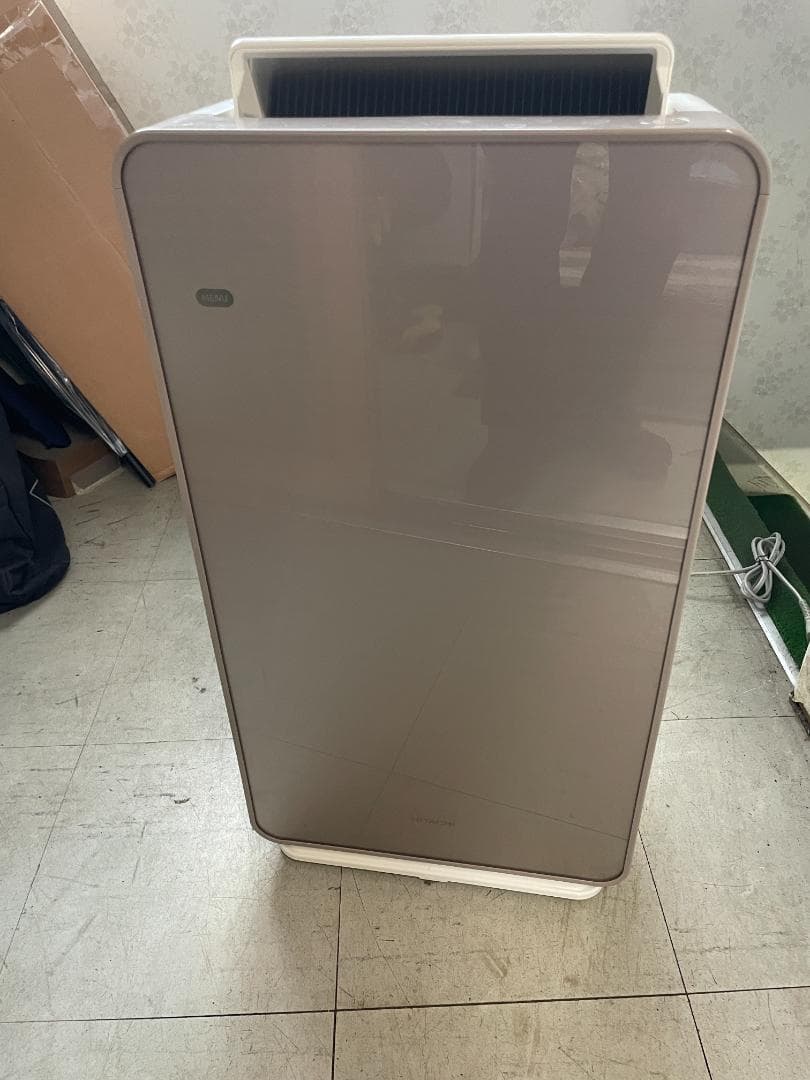 美品 HITACHI 加湿空気清浄機 2020年製 EP-NVG90(N)