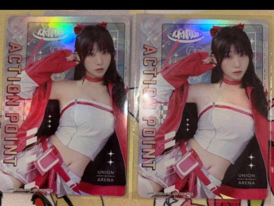 ユニオンアリーナ 伊織もえ AP 2枚セット②