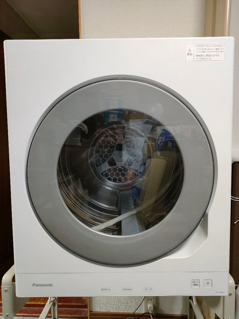タコ☆ パナソニック 電気式乾燥機 前開き