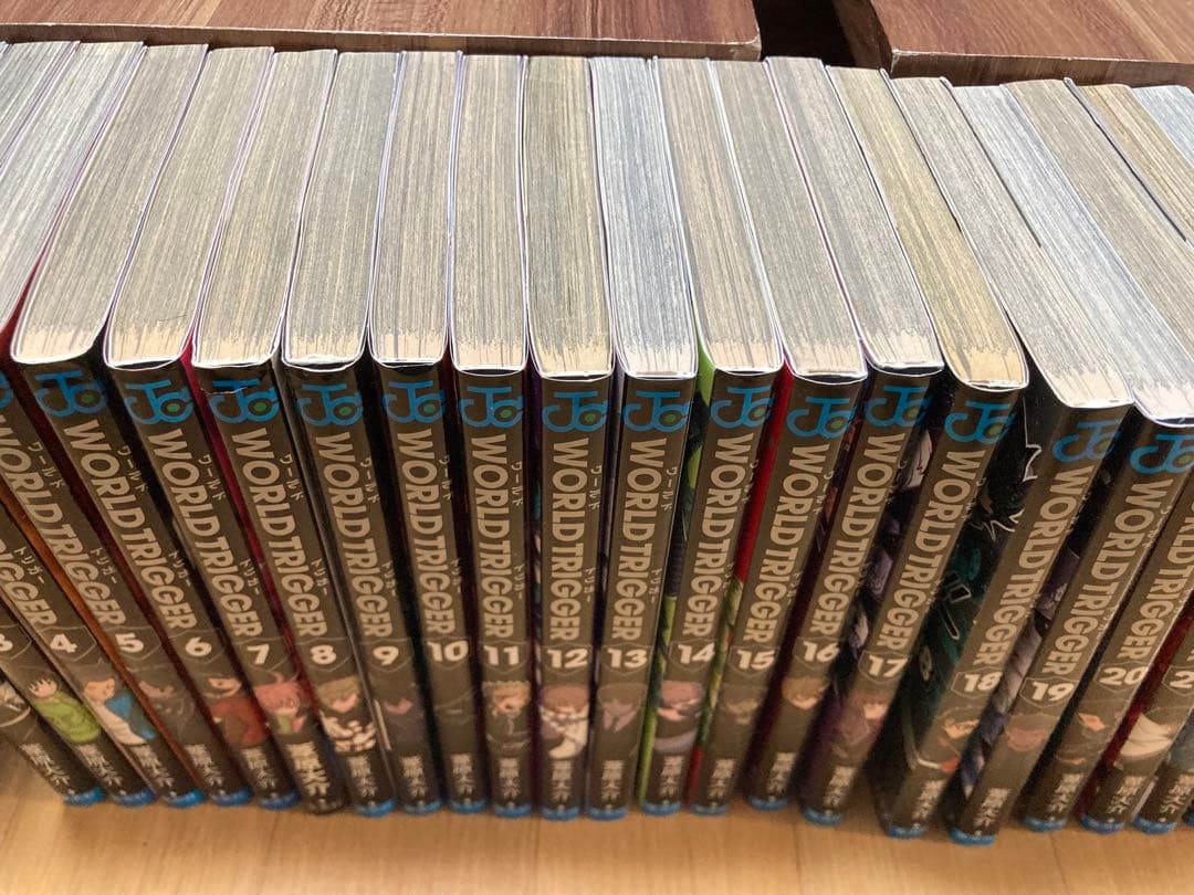 ワールドトリガー ワートリ 全巻セット 1〜29巻 オフィシャルデータブック付き