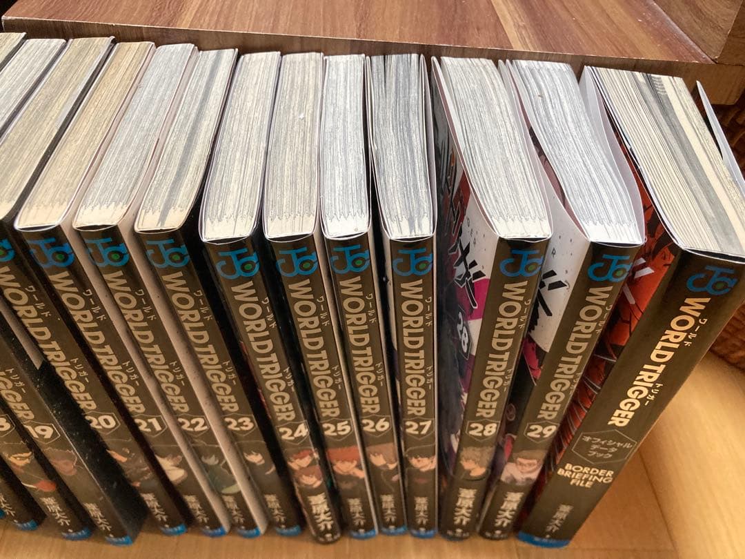 ワールドトリガー ワートリ 全巻セット 1〜29巻 オフィシャルデータブック付き