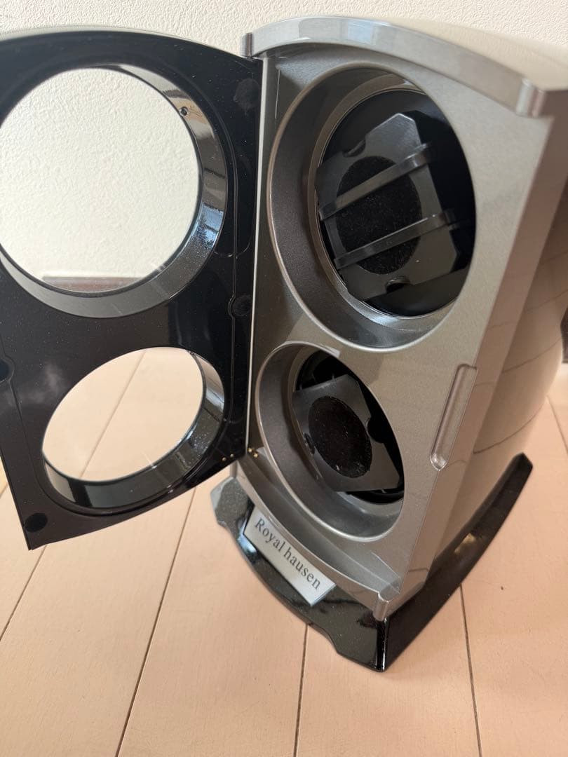 hausen オートマチックウォッチワインダー　時計収納　自動巻き