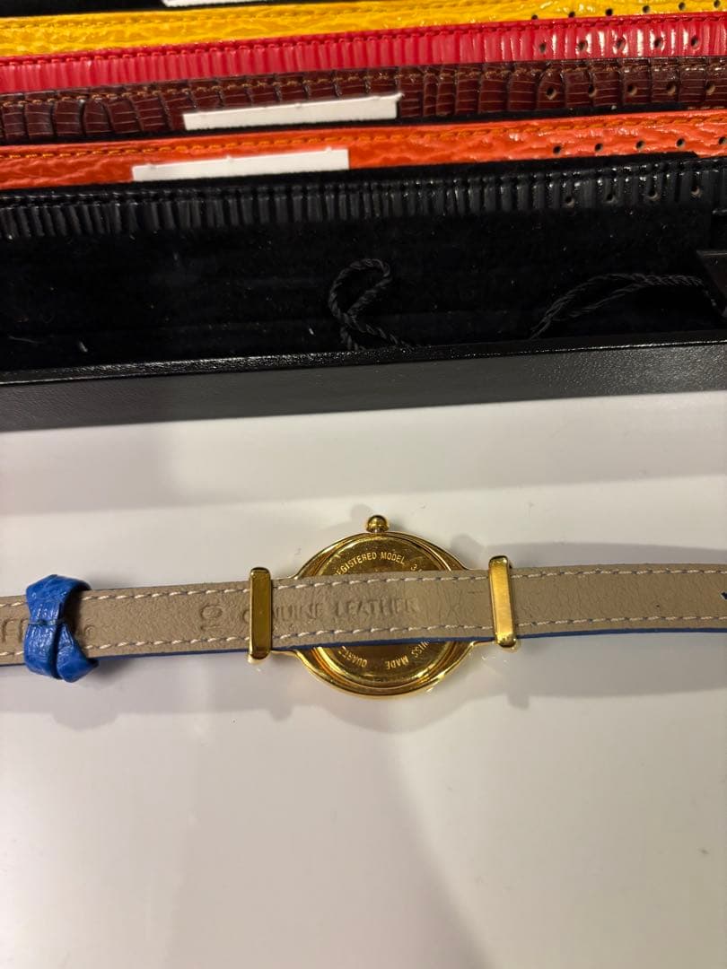 【希少】FENDI フェンディ カメレオン 640L 腕時計 替えベルト9色完備