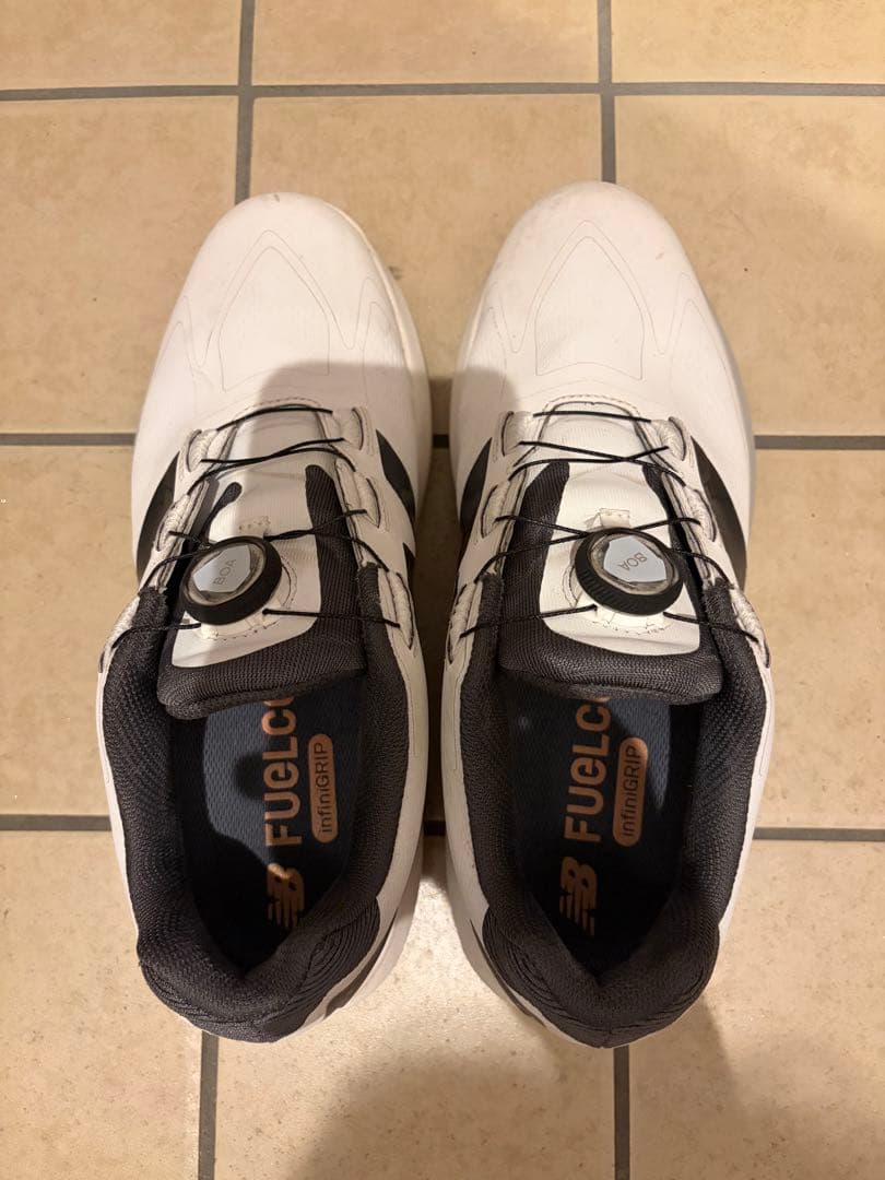 ニューバランス ゴルフシューズ FuelCell 1001v5 BOA 27.0