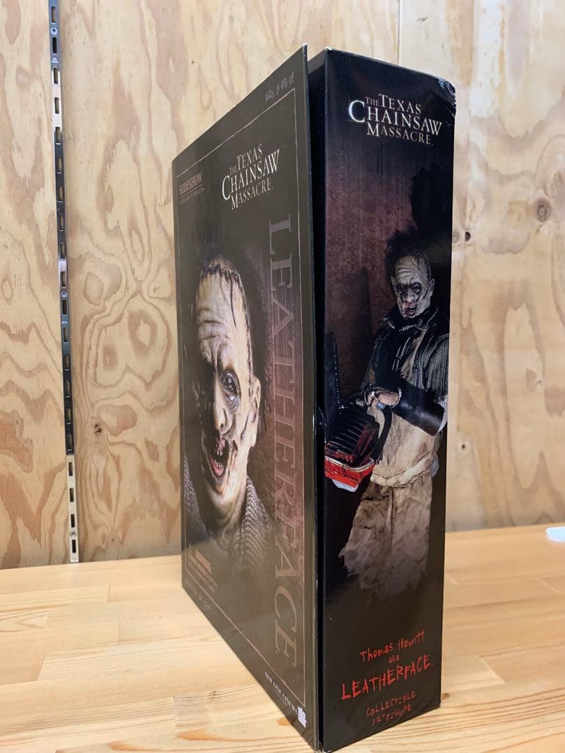 SIDESHOW Leatherface レザーフェイス フィギュア