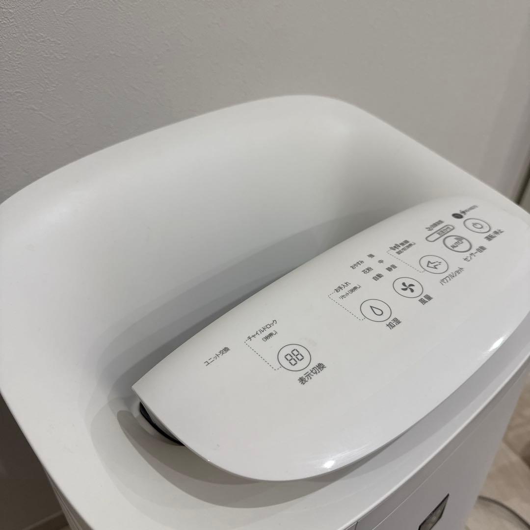 【美品】シャープ 加湿空気清浄機 プラズマクラスター25000