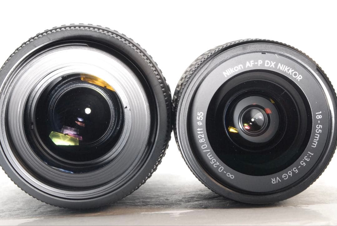 tr12.2 様フォロー割_Nikon D3400❤️ダブルレンズニコン 一眼レフ