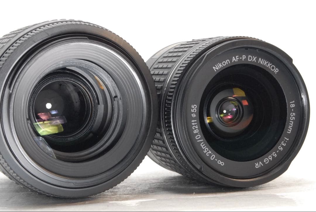 tr12.2 様フォロー割_Nikon D3400❤️ダブルレンズニコン 一眼レフ