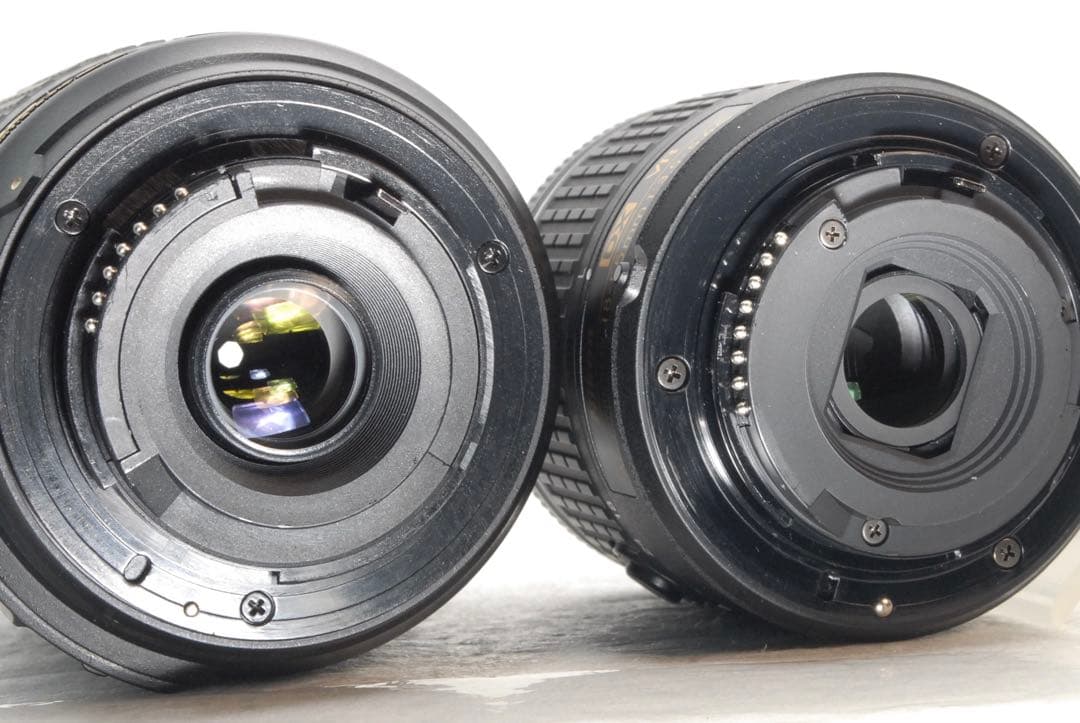 tr12.2 様フォロー割_Nikon D3400❤️ダブルレンズニコン 一眼レフ