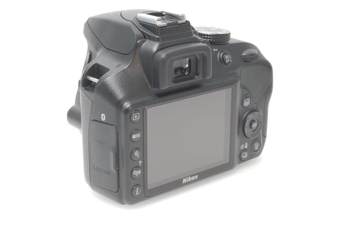 tr12.2 様フォロー割_Nikon D3400❤️ダブルレンズニコン 一眼レフ