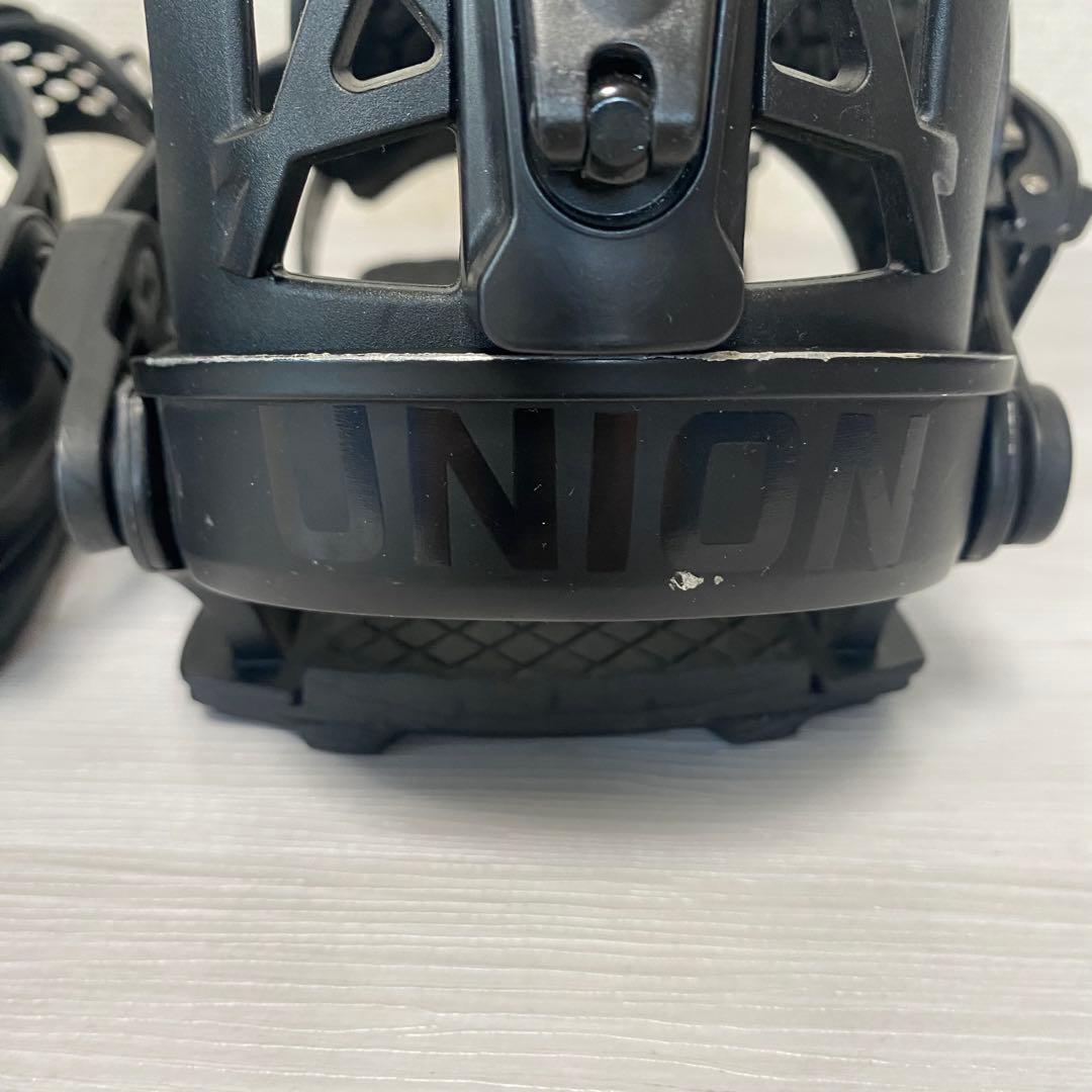 【極美品】ユニオン　フライトプロ　ビンディング　ブラック　Mサイズ