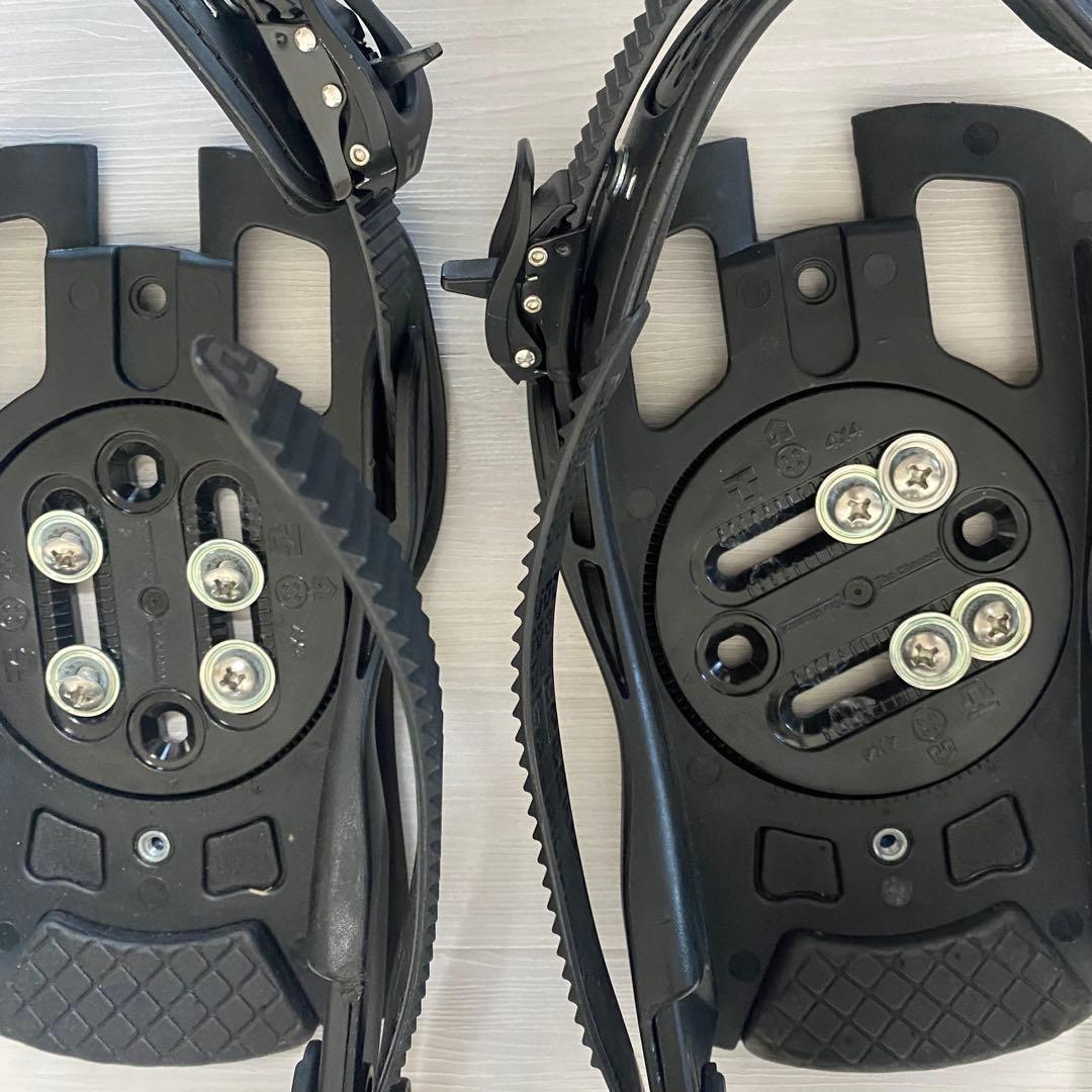 【極美品】ユニオン　フライトプロ　ビンディング　ブラック　Mサイズ