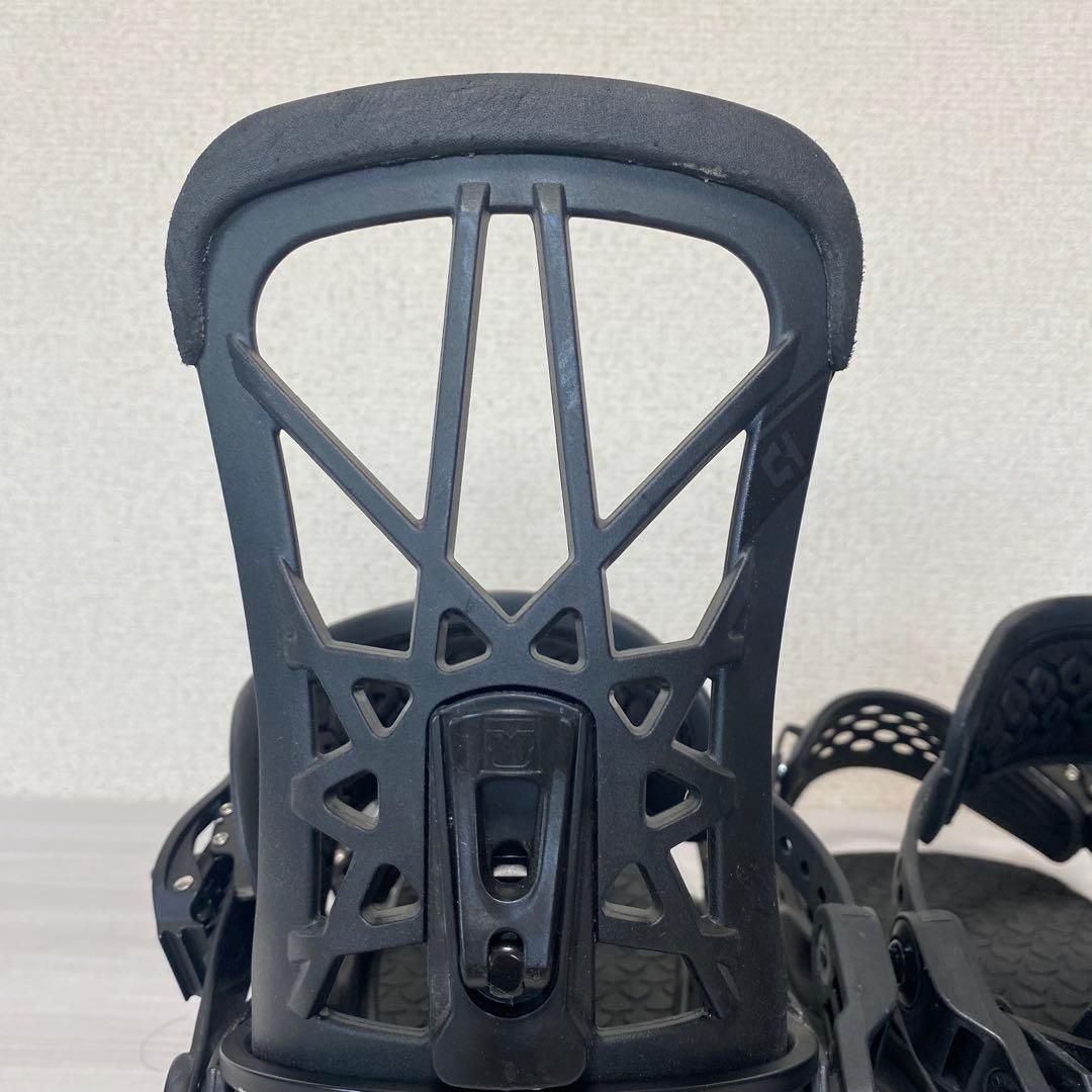 【極美品】ユニオン　フライトプロ　ビンディング　ブラック　Mサイズ