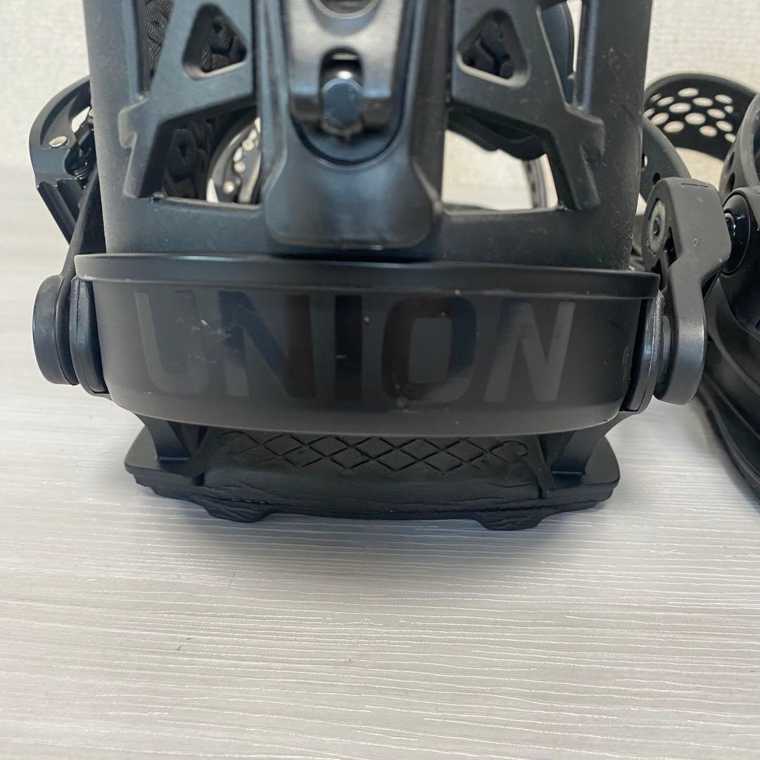 【極美品】ユニオン　フライトプロ　ビンディング　ブラック　Mサイズ
