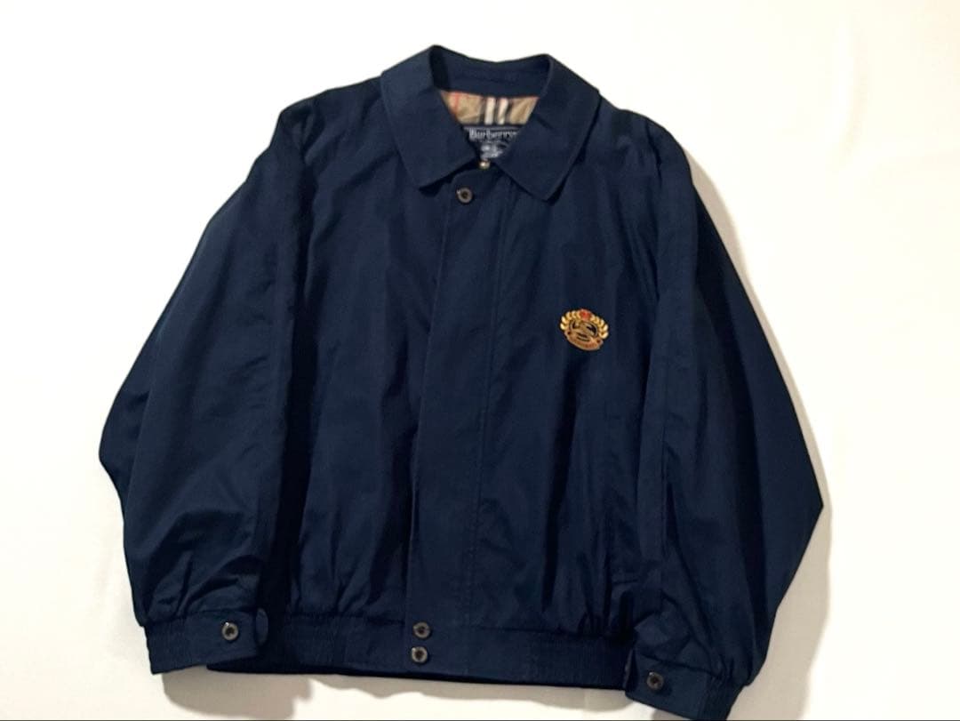 【90s・USA製】バーバリー　ドリズラー ジャケット　ノバチェック　XL相当