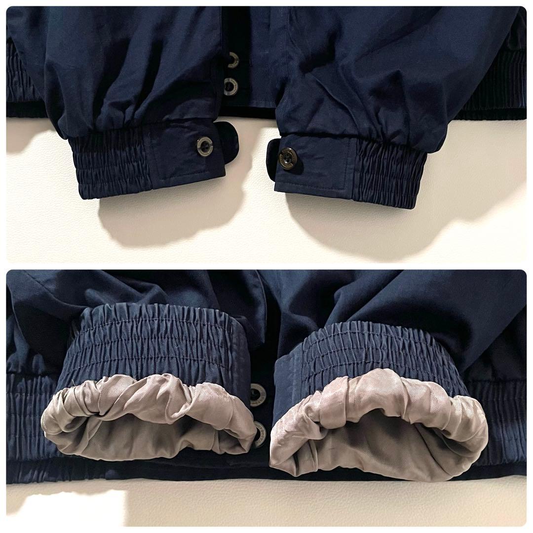 【90s・USA製】バーバリー　ドリズラー ジャケット　ノバチェック　XL相当