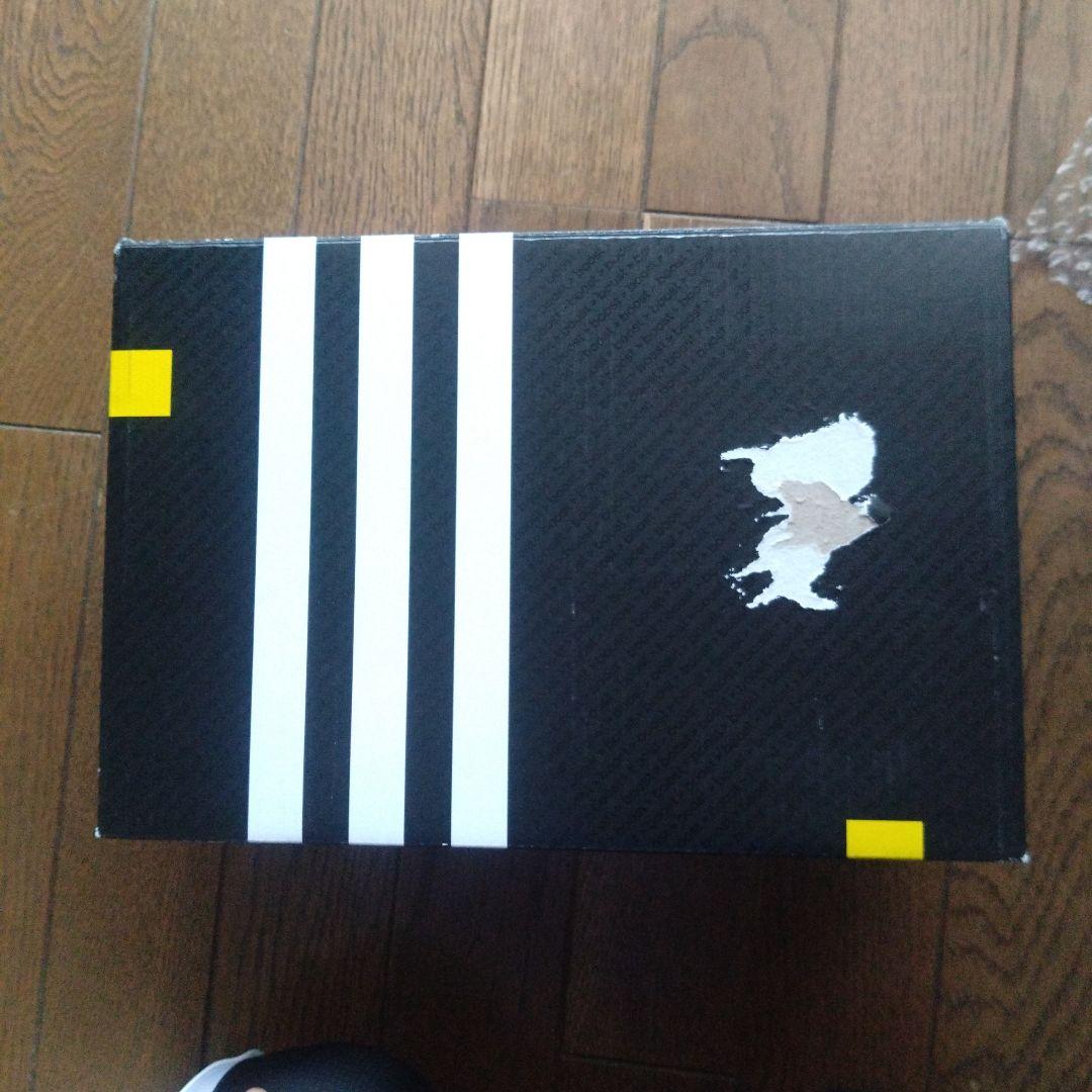 adidas ゴルフシューズ BOA コードカオス　ブラック/グリーン