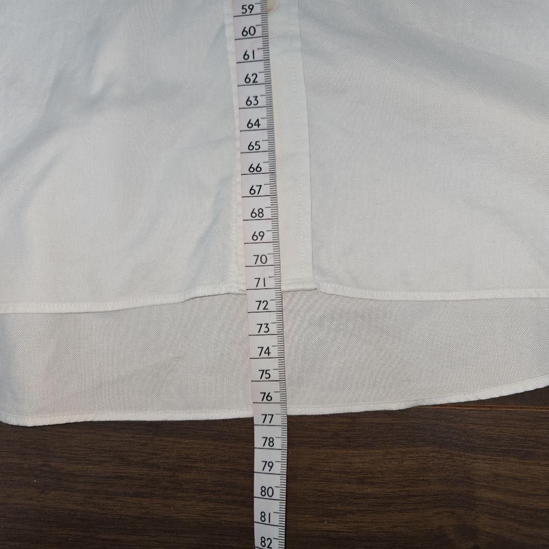 BURBERRY ホワイト長袖シャツ Lサイズ