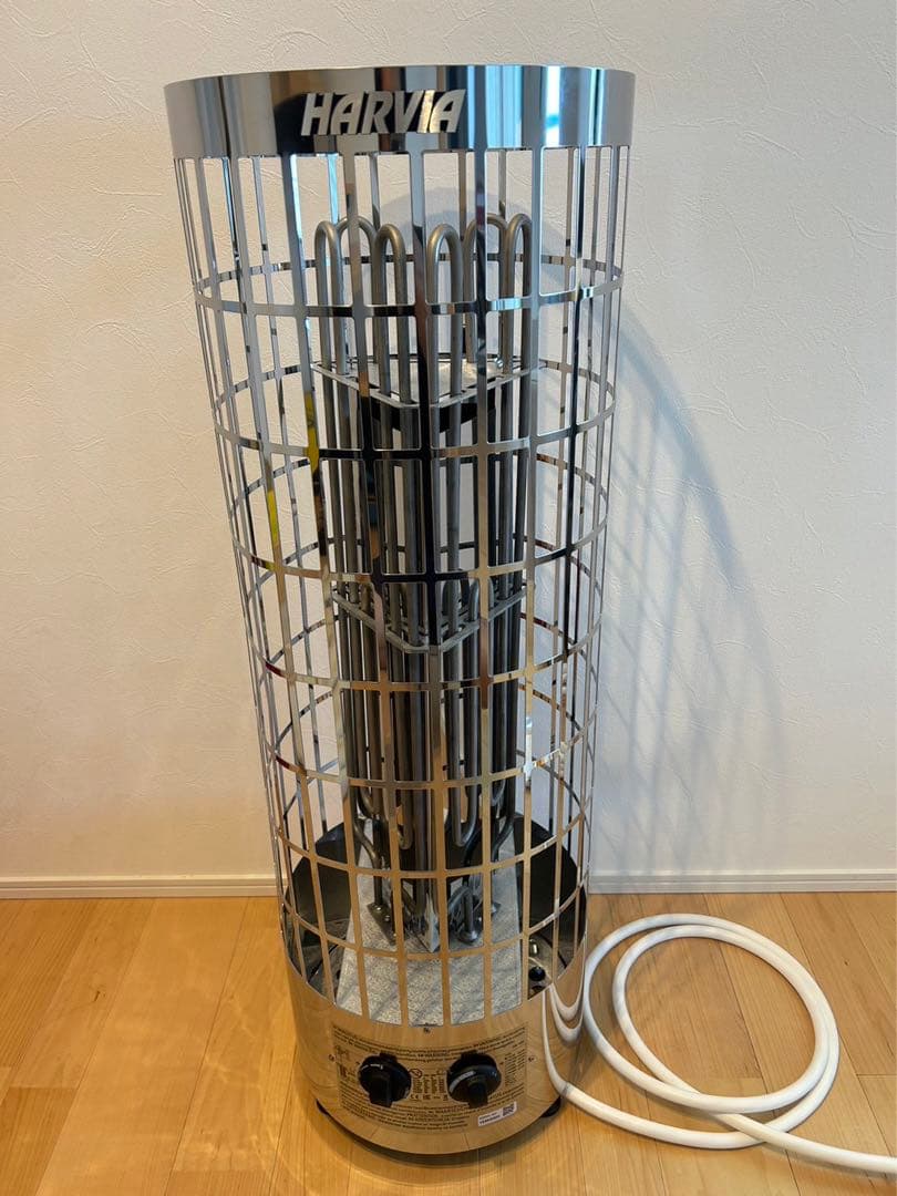 ハルビア　サウナヒーター　電源ケーブル付き起動確認済モデル