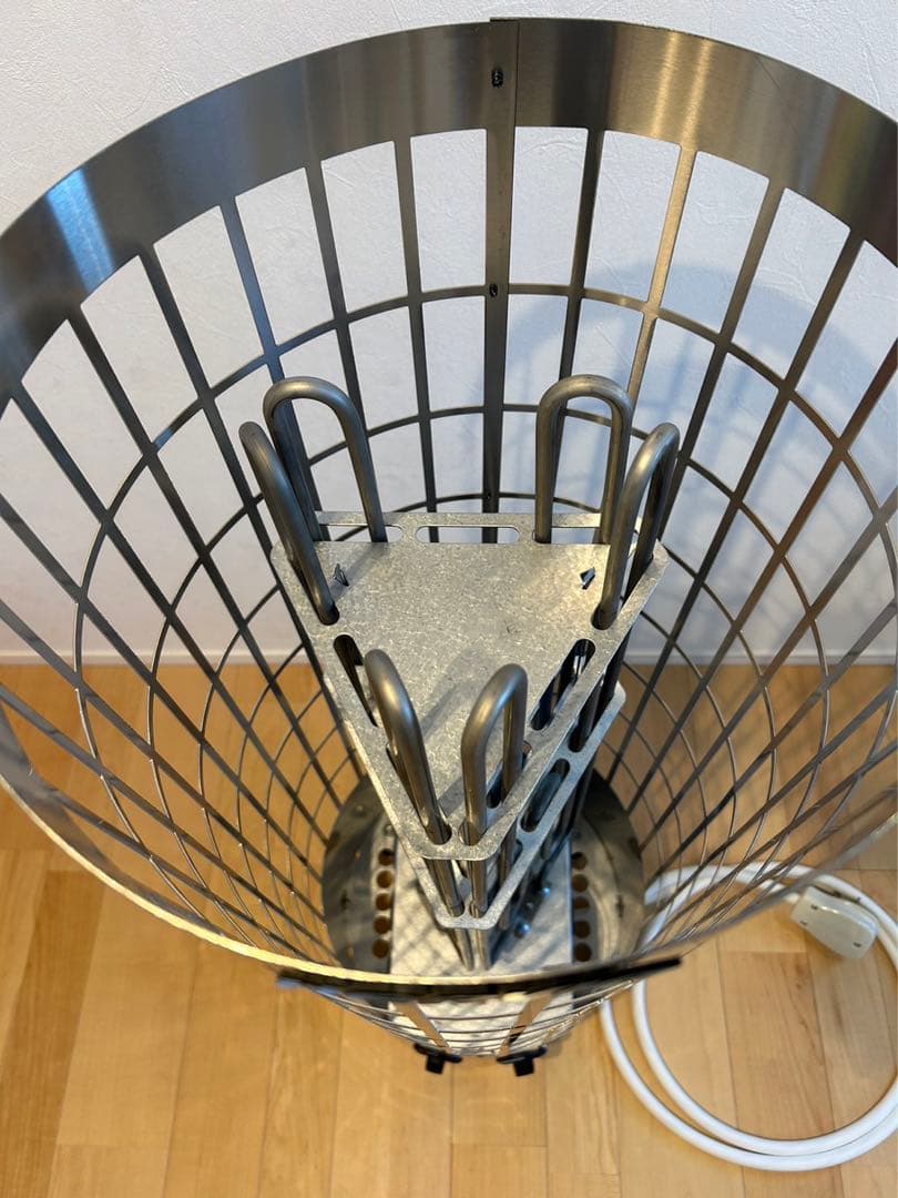 ハルビア　サウナヒーター　電源ケーブル付き起動確認済モデル