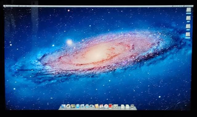 iMac 27㌅2010 os2つ 動作品