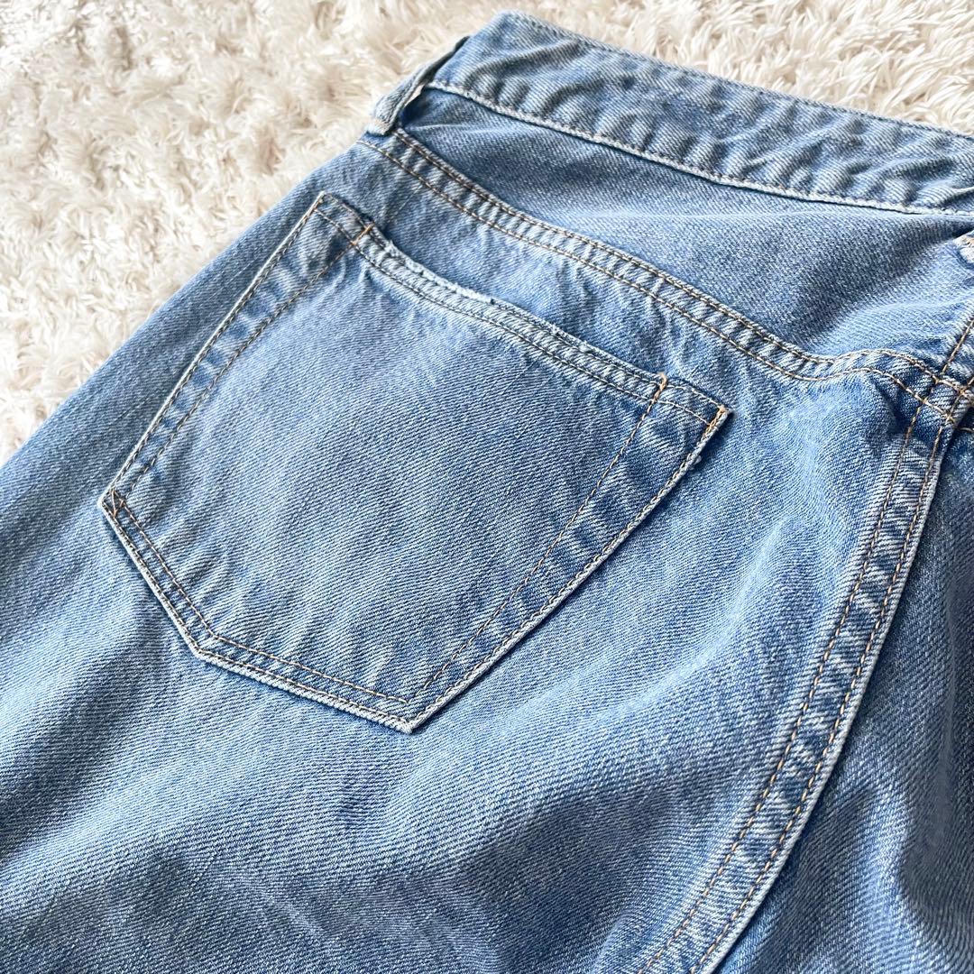 45R 極美品 おこめデニムの茜（加工）28