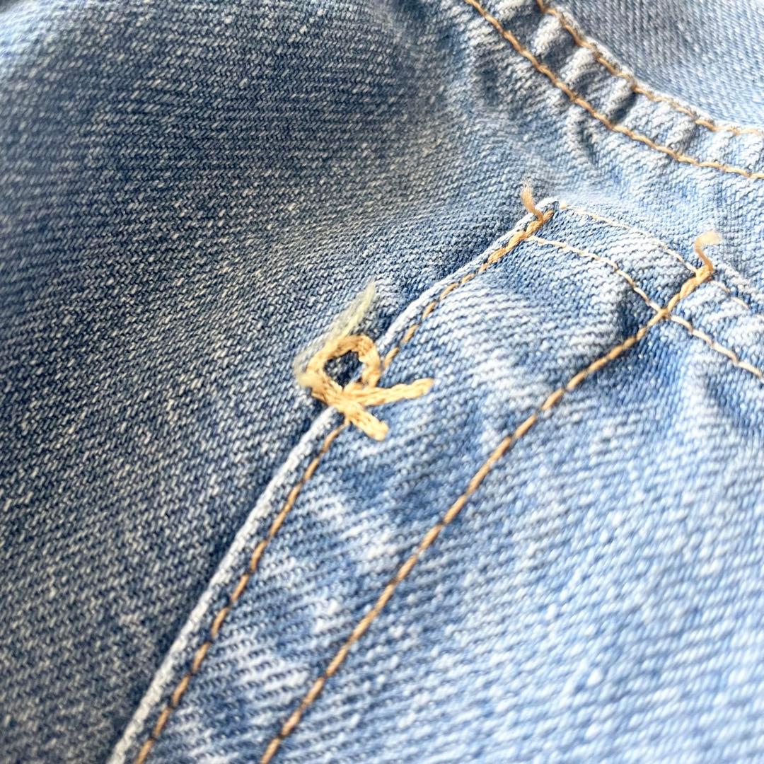 45R 極美品 おこめデニムの茜（加工）28