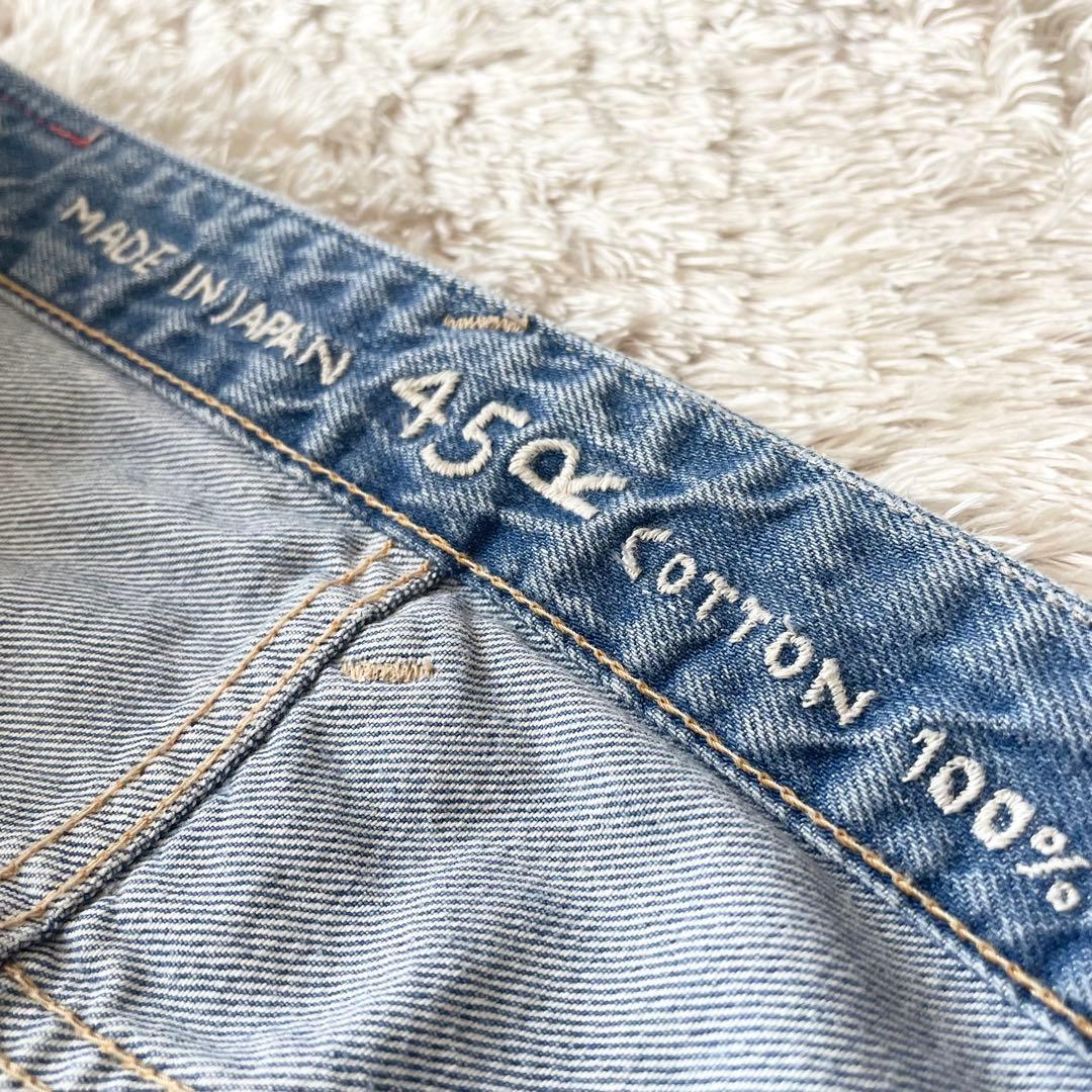 45R 極美品 おこめデニムの茜（加工）28