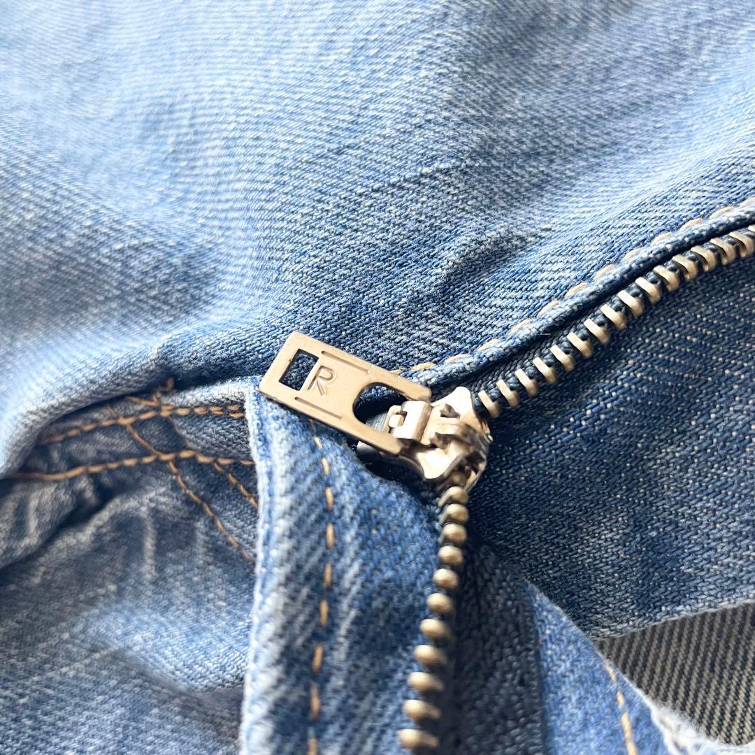 45R 極美品 おこめデニムの茜（加工）28