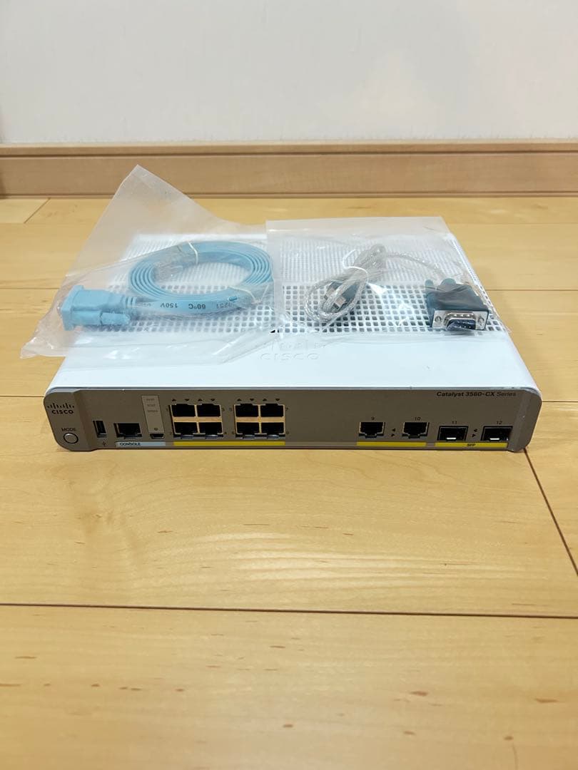 【CCNA、CCNP】 Cisco Catalyst3560-CX
