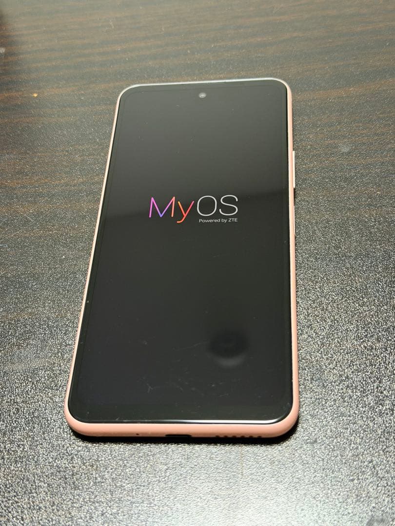 【美品】ZTE Libero 5G II A103ZT ピンク