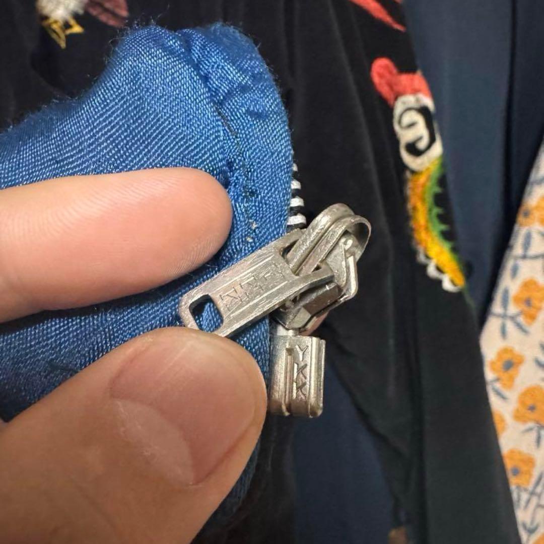 1950s OKINAWA Souvenir Jacket 別珍 vintage