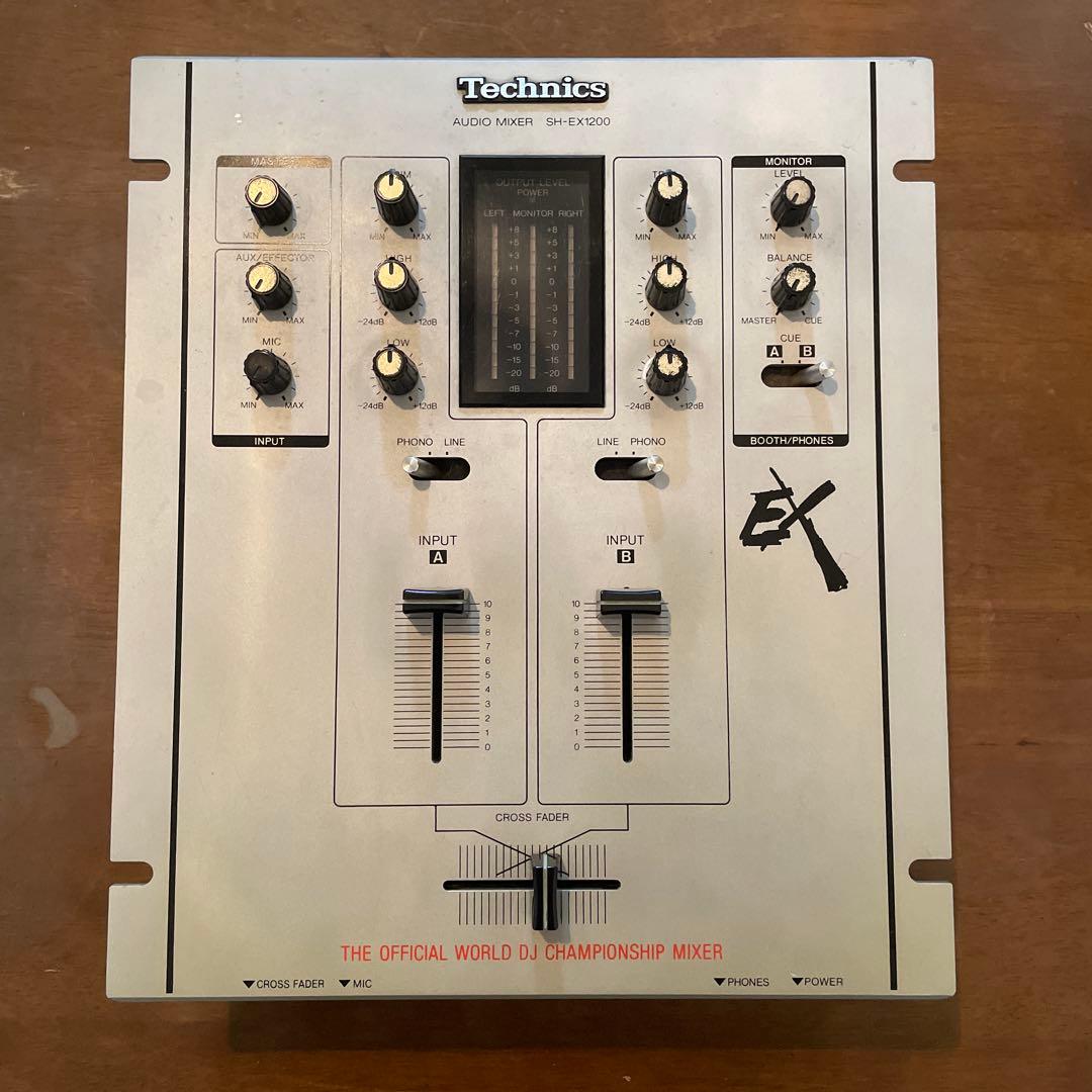 Technics SH EX1200 ミキサー DJ