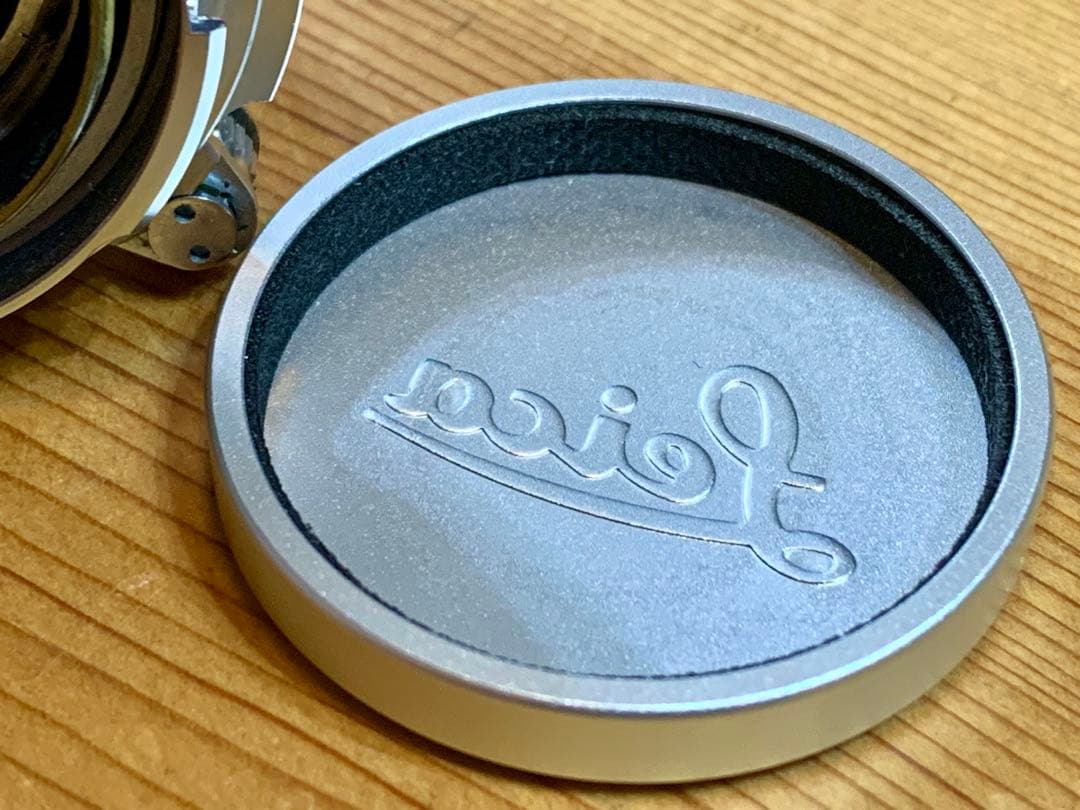 【美品】Leica Elmar 5cm F3.5 ダイヤモンド赤エルマー