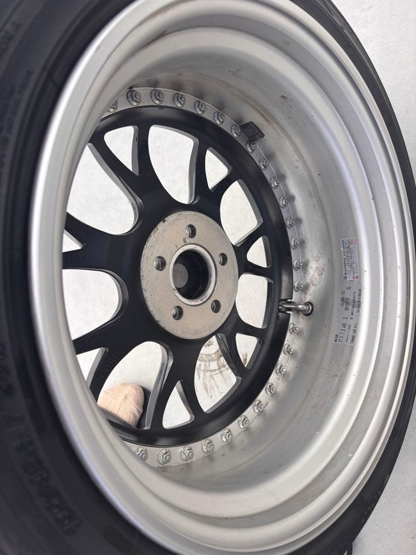 【カズ】SSR Professor MS3 ホイール 4本セット タイヤ付