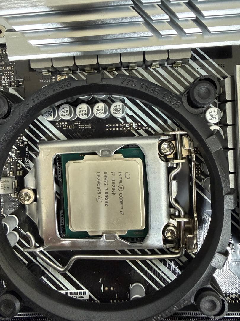 ASUS PRIME Z490-P + Core i7-10700K ジャンク