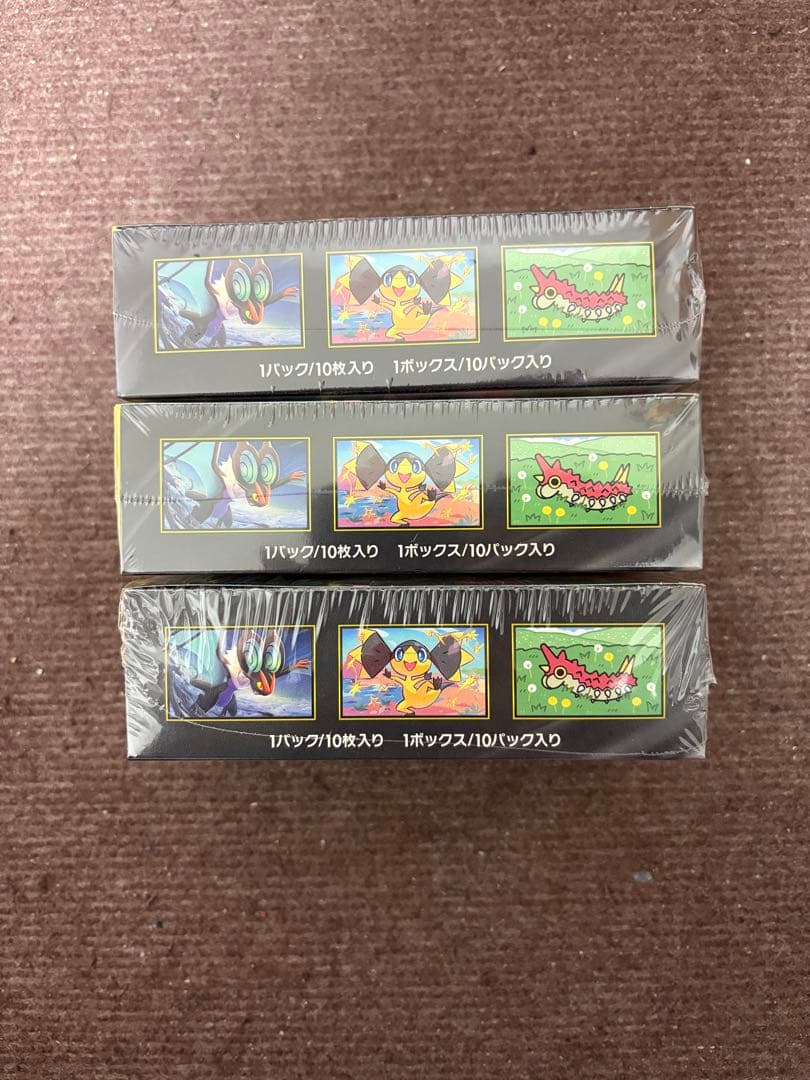 か*リ様 ポケモンカード MEGAドリームex 新品未開封シュリンク付き3ボック