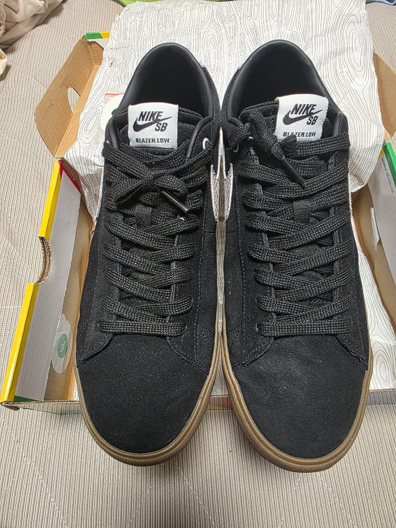 靴 Nike SB Blazer Low Wacko Maria