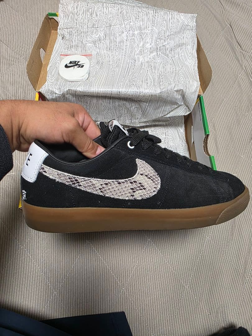 靴 Nike SB Blazer Low Wacko Maria