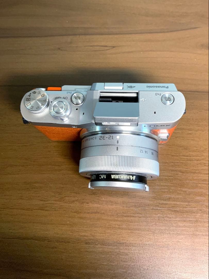 Panasonic LUMIX DCーGF9ーW ダブルレンズセット