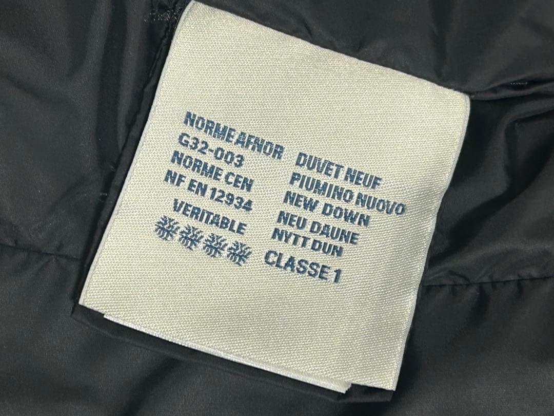 MONCLER モンクレール　ロングダウン 美シルエット OROPHINブラック