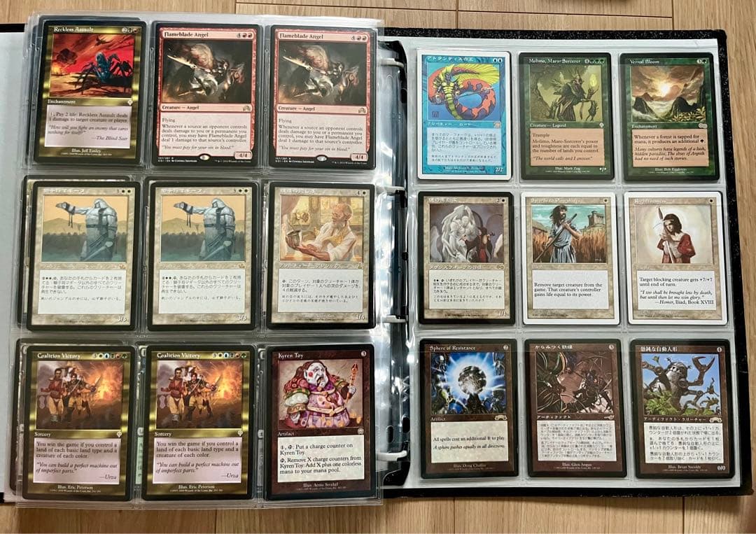 【MTG,引退品,まとめ売り】レア／神話レアカード754枚（内foil 169枚